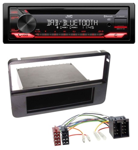 JVC CD DAB USB Bluetooth MP3 Autoradio für Alfa Romeo 159 Brera Spider 06-10 - Bild 1 von 7