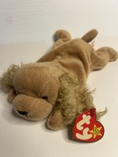 Ty The Beanie Babies Collection Spunky Dog Plush Toy