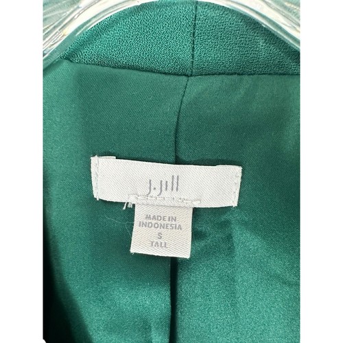 Pantalones Traje J. Jill Verde Oficina Trabajo Carrera Negocios Relajado Talla Pequeña 6 Alto - Imagen 2 de 16