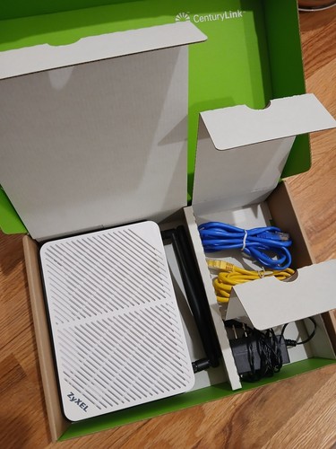 FLAWLESS & READY TO GO! Super fast fiber optic Wi-Fi modem router - all original - 第 3/11 張圖片