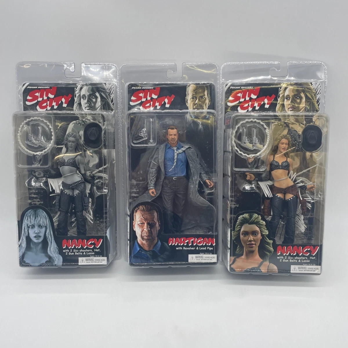 NECA ネカ　シンシティ　ナンシー NECA Nancy Action Action Figures for sale | eBay