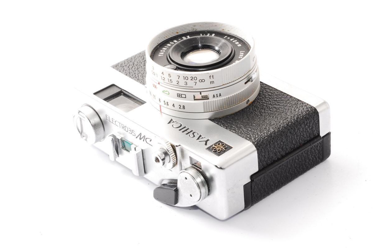 YASHICA ELECTRO 35 MC YASHINON-DX 40mm F2.8 (Excellent YASHICA ELECTRO 35 MC YASHINON-DX 40mm F2.8 (Excellent