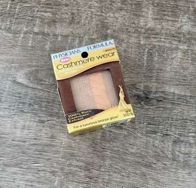 PHYSICIANS FORMULA Cashmere Wear Ultra Smoothing Bronzer LIGHT BRONZER 7337