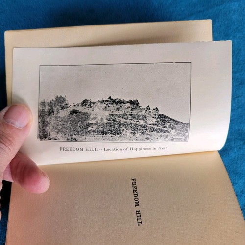 HAPPY IN HELL ; FREEDOM HENRY HILL ; COPYRIGHT 1924 ; HARDCOVER - Picture 5 of 5