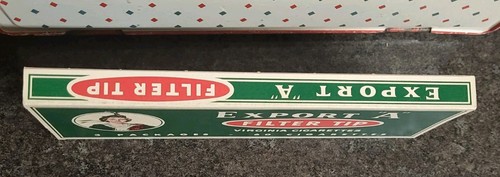 Rare Export A Cigarette 3 Pack Box 1950s , Canada NOS Beautiful Condition - Bild 3 von 5