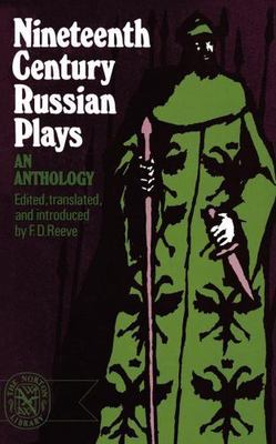 Nineteenth-Century Russian Plays by Reeves, E. D.