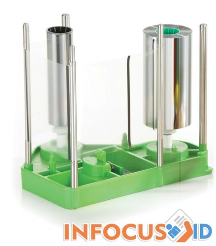 Matica EDIsecure DIC10216 + DIC10319 Retransfer Ribbon+Film Set XID 8300 XID8600 - Afbeelding 3 van 3