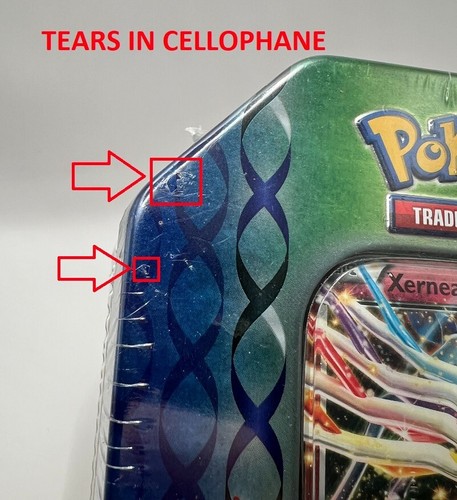 (402836) Pokemon 2014 Xerneas Legends of Kalos Coleccionistas Lata - Sellado de fábrica - Imagen 3 de 22