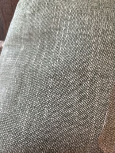 Pottery Barn Emery linen curtain 50x96 lined, Sage - Picture 3 of 3