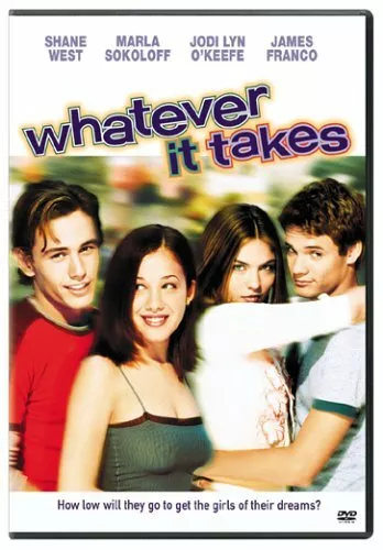 Whatever It Takes 2000 DVD READ Good DISC ONLY