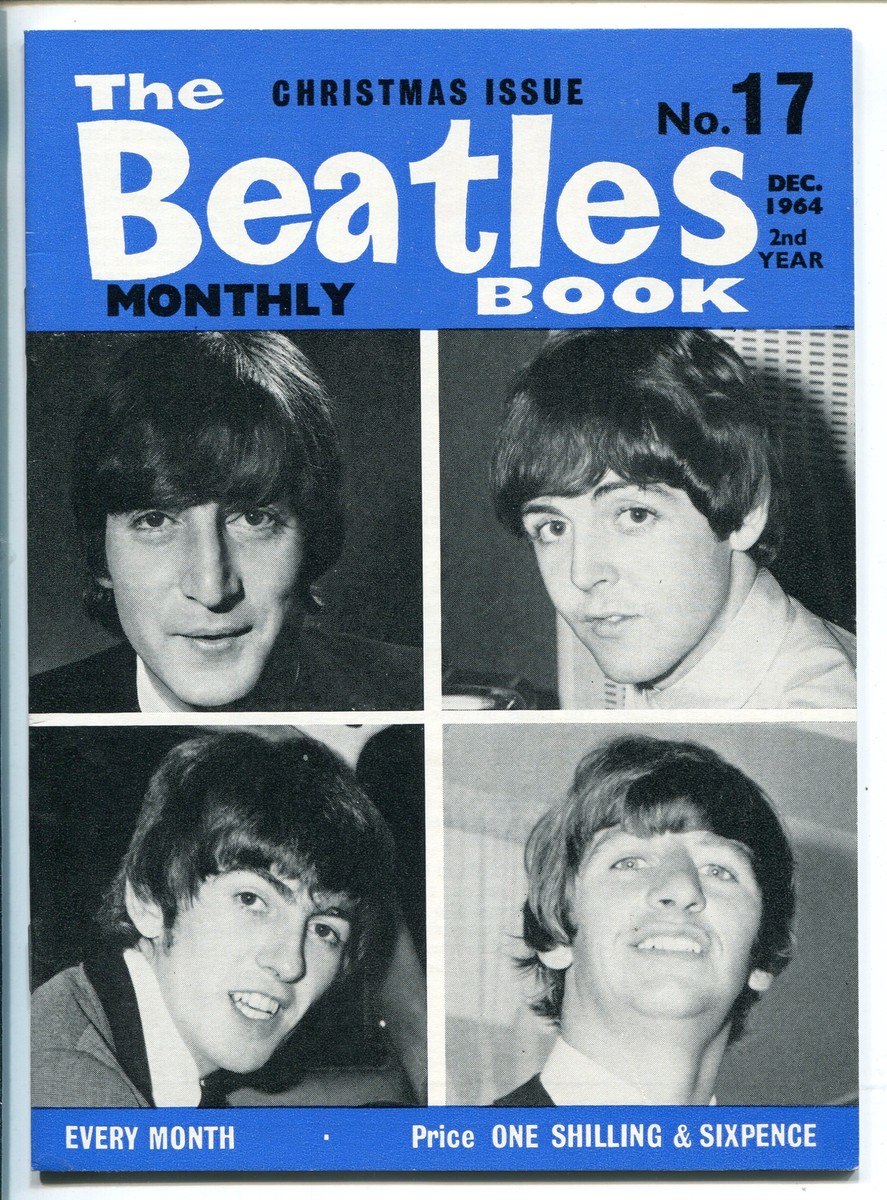 Tha Beatles TheOffcial Monthly Magazine 2017 1-12月号セット (shin Tha Beatles TheOffcial Monthly Magazine 2017 1-12月号セット (shin