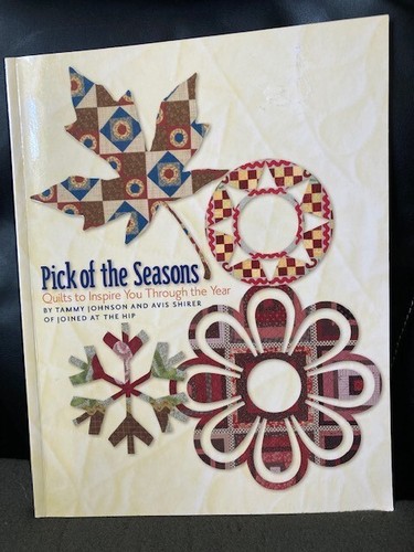 Pick of the Seasons Quilts to Inspire You Through the Year. By Johnson, Sherer. - 第 1/2 張圖片