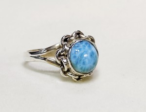 925 STERLING SOLID SILVER CLASSIC RING SIZE 4-12 NATURAL LARIMAR D 925 STERLING SOLID SILVER CLASSIC RING SIZE 4-12 NATURAL LARIMAR D