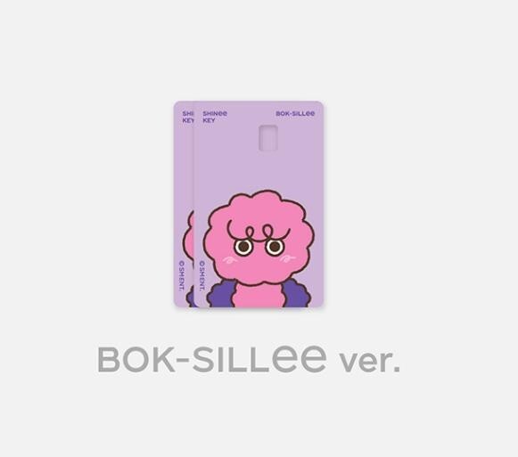 EXOとSHINeeのシール SHINEE 2025 SHINee WORLD Ⅶ E.S.S.A.Y OFFICIAL GOODS MD CARD COVER