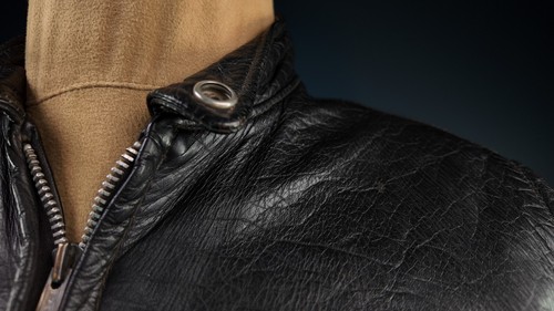 Vintage 50s Buco J-100 Joseph Buegeleisen Co. Cafe Racer Leather Jacket “S” - Picture 13 of 15