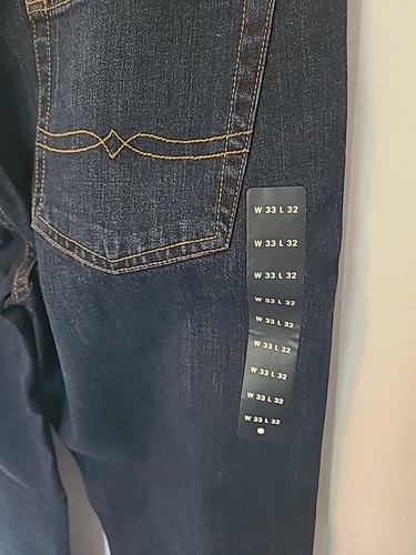 NWT Lucky Brand 363 Men's Vintage Straight Blue Jeans LA Mesa 33x32 7MD10305 - Picture 7 of 9