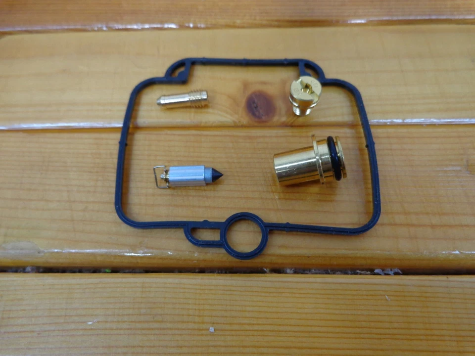 100% MIKUNI CARBURETOR CARB REBUILD KIT FOR 2010-12 POLARIS SCRAMBLER 500 ALL - Image 2 of 4