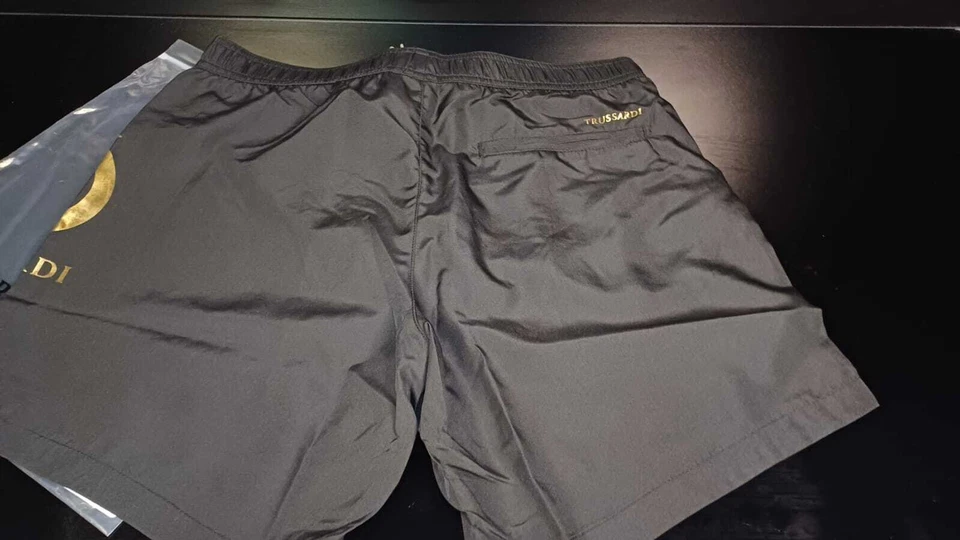 КУПАЛЬНЫЕ ШОРТЫ TRUSSARDI. - Изображение 4 из 4