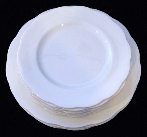 Vintage 1960's "ROYAL ALBERT" Bone China ROA12 Plates by Thomas C Wild & Sons - Picture 2 of 18