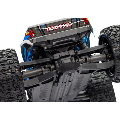 Traxxas Mini Maxx Brushless 1/16 4WD RTR Monster Truck (Blue) 107154-1 - 第 17/19 張圖片