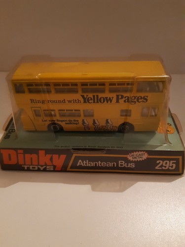 Dinky no 295 ATLANTEAN Bus - Bild 7 von 7