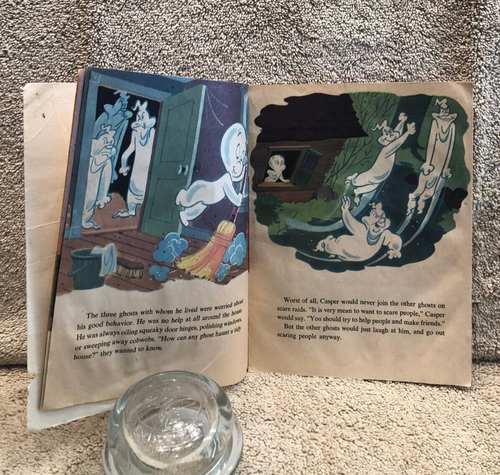 1987 book - Casper the friendly ghost in Ghostland by Harvey Cartoon - Picture 9 of 9