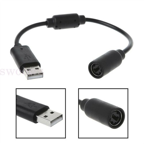 Usb Breakaway Cable 25CM For XBOX One Thrustmaster Racing Wheel AU - Picture 9 of 13