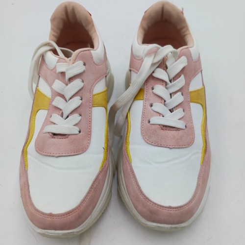 Weeboo Unilady Paula-5 Größe 8,5 M Damen Schnürschuhe Sneaker Sportschuhe - Bild 2 von 5