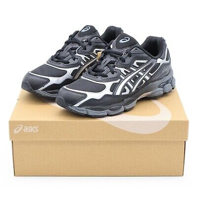 1203A280-002 Asics Gel-NYC Black Graphite Grey Dark Gray 1203A280-002 Asics Gel-NYC Black Graphite Grey Dark Gray