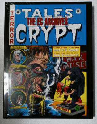 Gemstone The EC Archives TALES FROM THE CRYPT Volume 3 No. 13-18 Sealed