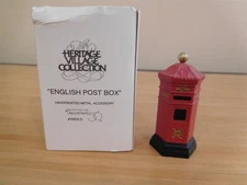 Dept 56 Dickens Village - English Post Box - #56.58050 - Free Shipping