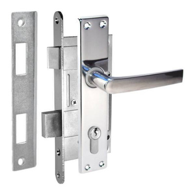 1//4” Spacing NSTP58 Antique Strike Plates for Mortise Locks