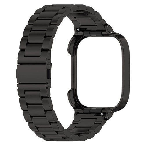 Three Beads Steel Strap Watch Frame Watch Accessories Part for Redmi Watch 3 - 第 1/28 張圖片