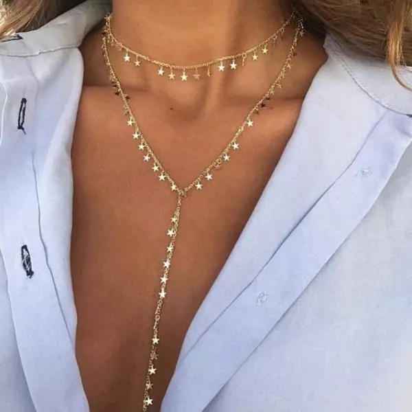 Bridal store y necklace