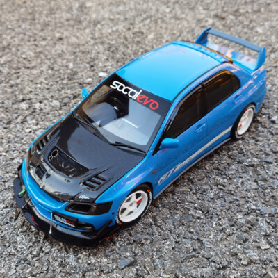 Super A Maßstab 1:18 Mitsubishi Lancer Evolution   EVO 9 Diecast Car Model