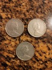 Hong Kong 1980 5 Dollars - Thick Coins Rare (3 Coins) — photo 1