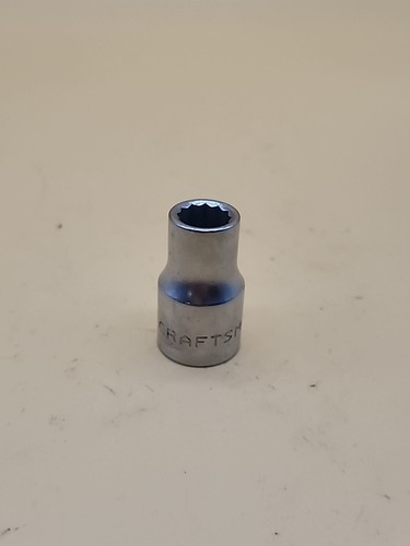Craftsman 7/16" Socket 1/2" Drive Inverted -v- USA - Bild 3 von 4