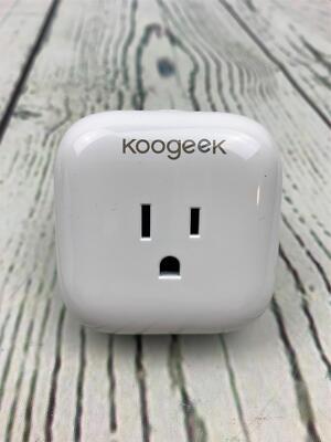 Smart Plug WiFi Socket Outlet Alexa Google Home Kit Assistant 2.4Ghz