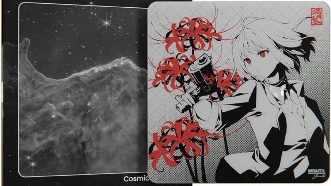 Wraith むしり取っ Cosmic Glass V2 