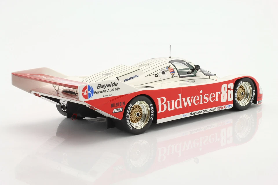 TS0332 Porsche 962 #86 1987 Sebring 12 Hours Winner Bayside Disposal Racing - Immagine 2 di 3