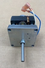 Von Weise Gear Motor 115v, 34 RPM, 260 in-oz, UL/CSA V08016AAD10 w/ SS shaft