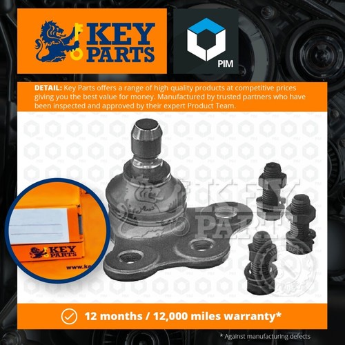 2x Ball Joints fits VAUXHALL CORSA C 1.8 Lower 00 to 06 Z18XE