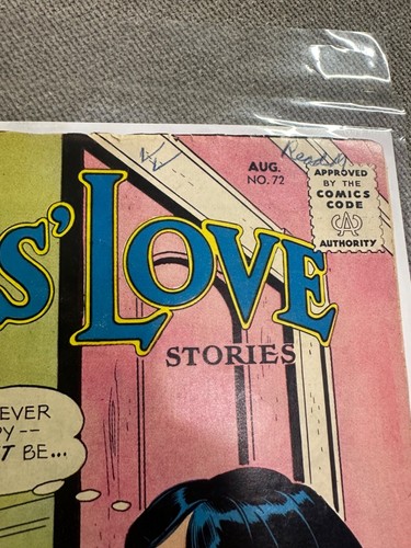 Girls' Love Stories #72 DC Comics 1960 Romance - Imagen 2 de 5