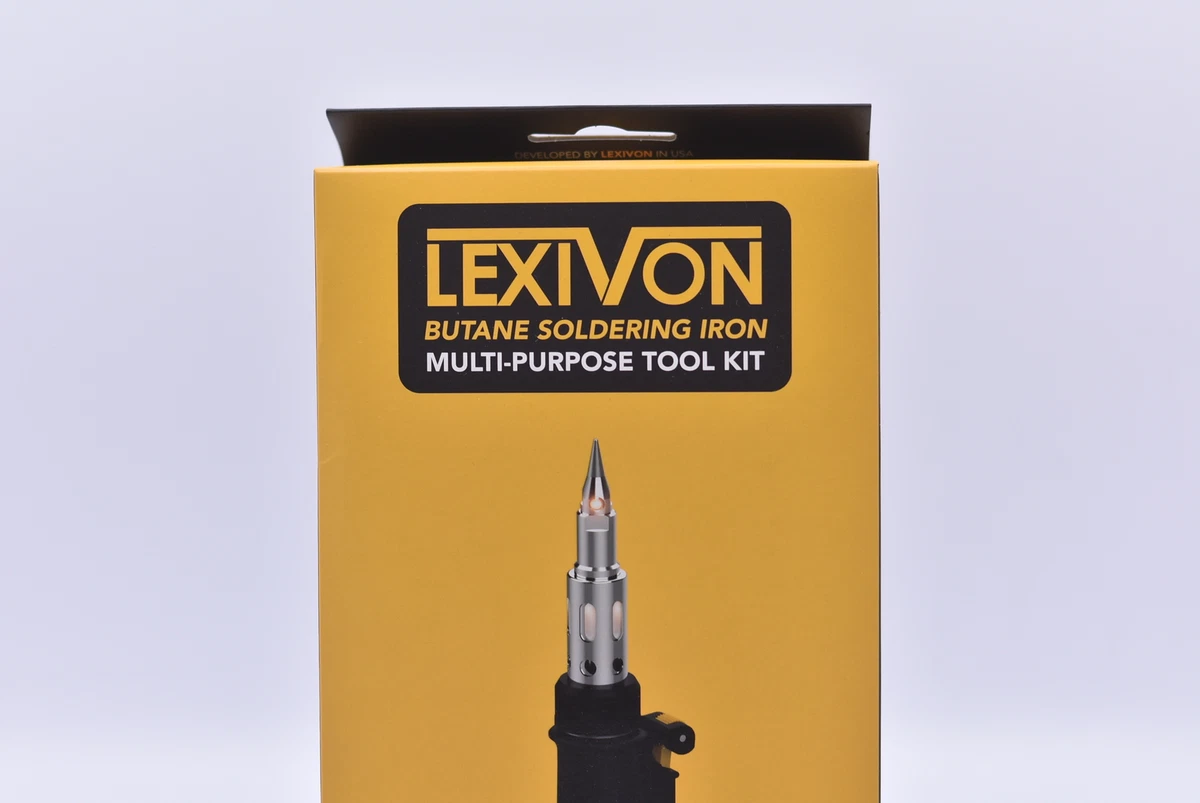 Lexivon soldering sale iron