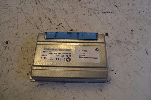 BMW X3 Getriebesteuergerät 7544721 BMW X3 2.5 Benzin Auto E83 2005