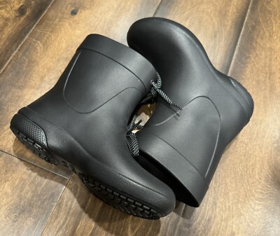 Crocs Women's Freesail Shorty Rainboot Rain Boots New | eBay