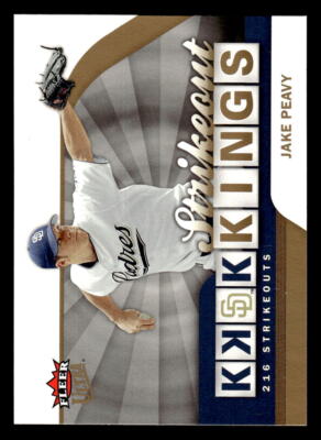 2006 Ultra Strikeout Kings #SOK3 Jake Peavy