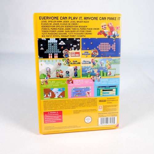 SUPER MARIO MAKER Nintendo Wii U Art Book Eur - Imagen 8 de 20