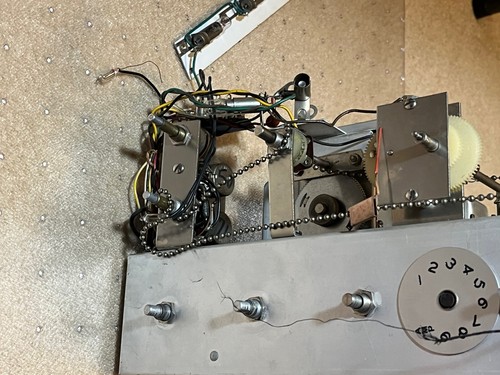 Vintage EF Johnson Invader Chassis for Parts Tubes and Knobs Also SOLD AS IS - Zdjęcie 10 z 13