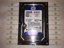 Western Digital WD5000AZLX-75K2TA0 500GB 3.5" SATA TESTED 